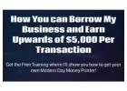 Time, location and financial freedom opportunity