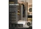 Luxury Shower Panel Solutions for Elegant Bathrooms