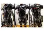 The Sensory Trinity: Gas Mask, Rubber Harness & Latex Hood