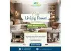 Luxury Living Room Interiors in Bangalore