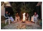 Affordable Luxury Stay in Mukteshwar with Stunning Himalayan Views – Book at Ganghar
