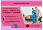 Community Nursing Buderim | Compassionate Care