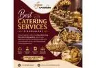 Best Catering Services in Bangalore
