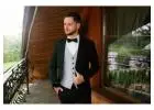 Stylish Black Wedding Suit for Wedding Ceremonies