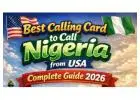 Best Calling Card to Call Nigeria from USA