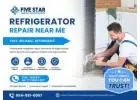 Refrigerator Repair Services – Fast & Reliable Fridge Repair Near Me