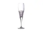 Crystal Whiskey Glasses | Jessie Gold Tumbler Set