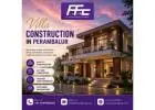 Villa Construction in Perambalur