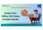 How to Export Office 365 account to PST Format?