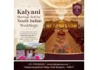 Kalyani Marriage Hall for South Indian Weddings