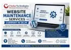 Trusted Website Maintenance Services Company in Delhi with 12+ Years of Experience