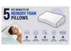 5 Key Benefits of Memory Foam Pillows You Should Know