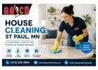 Top-Rated House Cleaning St Paul MN for Deep Cleaning & Recurring Service