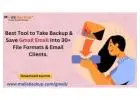 Best Gmail Backup Tool in 2026