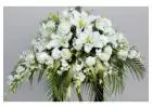 Casket Flowers Melbourne – Elegant Floral Tributes