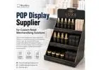 POP Display Supplier for Custom Retail Merchandising Solutions