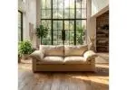 Adore my new Japandi sectional! So comfy & functional - Check it out!