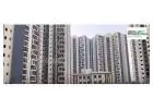 How many acres does the Amrapali Dream Valley Touchzone 4 project span, and how many flats does it h