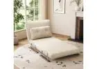 Versatile 4-in-1 Sleeper Chair: Ideal for Small Spaces & Pet-Friendly!