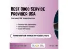 Best Odoo Service Provider USA – Customized ERP Solutions for Business Growth
