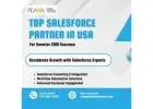 Top Salesforce Partner in USA – CRM Consulting & Integration Solutions