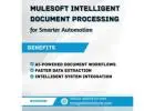 MuleSoft Intelligent Document Processing – Intelligent Automation Solutions