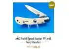Find the extremely lightweight and compact Switchblade Knife available in two variants