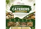 vegetarian caterers in Bangalore