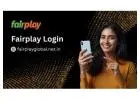 Fairplay Login