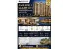 What are the prices and sizes of 1/2/3/4 BHK apartments at Amrapali Silicon City, Sector 76, Noida?