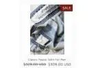 Elevate Your Prayer Experience with a Men's Tallit Prayer Shawl from Galilee Silks!