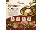 Kerala Style Wedding Caterers in Bangalore