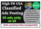USA Classified Ad Posting Service
