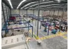Workstation Crane Hoist Built for Smarter Material Handling in