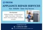 Appliance Repair Services | Fast & Affordable Same-Day Repairs