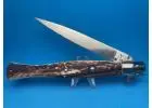 Showcasing the Exquisite Dolphin Stag Mariano Switchblade
