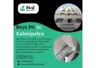 Boys PG in Kalasipalya