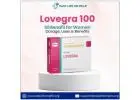 Lovegra 100mg Tablets – Sildenafil for Women's Wellness