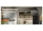 Spider Farmer Anniversary Sale – 5X Points & Free Gifts – Limited Time Only