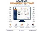 Academic Management Software for Better Educational Planning