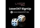 Laser247 Signup