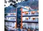 Hotel in Bhimtal Lake | Scenic Lake View Stay at Moon Light Lake Resort.
