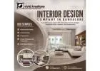 Interior Design Company in Bangalore