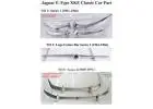 Jaguar E-Type XKE S1 parts