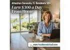 Attention: Sarasota, FL Residents 50 and Over — Ready to Earn Extra Income Online?