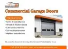 Commercial Garage Doors – Professional Installation, Repair & Maintenance