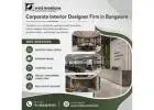 Corporate Interior Designer Firm in Bangalore