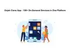 Gojek Clone App - 100+ On-Demand Services in One Platform