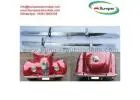 Bristol 400 ( 1947-1950) bumpers by stainless steel new