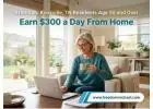 Attention: Knoxville, TN Residents Age 50 and Over — Interested in Earning Extra Income Online?